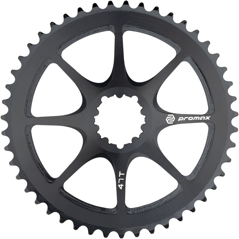 Load image into Gallery viewer, Promax Direct Mount, 47t Chainring Black