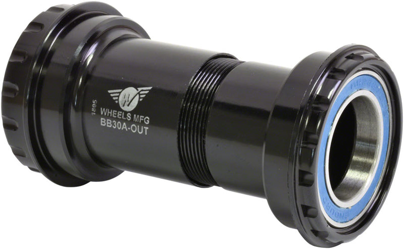 Load image into Gallery viewer, Wheels-Manufacturing-BB30-Thread-Together-Bottom-Bracket-73mm-Hollowtech-II-Bottom-Bracket-CR2209-Bicycle-Bottom-Brackets