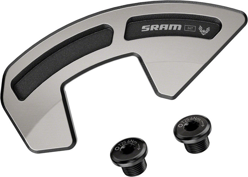 Load image into Gallery viewer, SRAM-Chainring-Guard-34t-SRAM-Direct-Mount-Chainring-CRGD0092