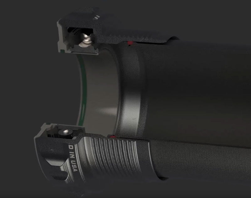 Load image into Gallery viewer, Wolf Tooth MK0 Bottom Bracket - English (BSA), 68/73mm, For 24mm Spindle, Shadow Gray