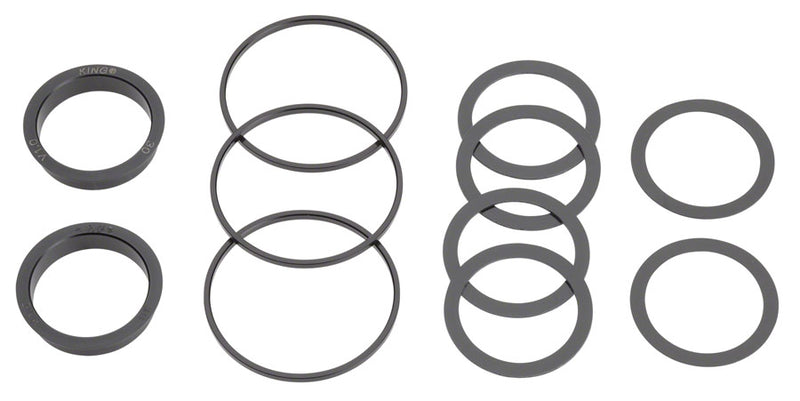 Load image into Gallery viewer, Chris King ThreadFit T47 30i Black Bottom Bracket With Fit Kit 5 | 30mm Spindles