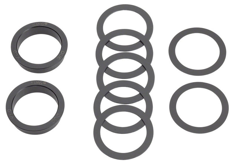 Load image into Gallery viewer, Chris King ThreadFit SRAM DUB 30mm T47 30i Black Bottom Bracket With Fit Kit 1