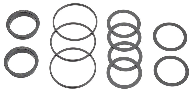 Load image into Gallery viewer, Chris King ThreadFit T47 30i Matte Jet Bottom Bracket w/ Fit Kit 5|30mm Spindles
