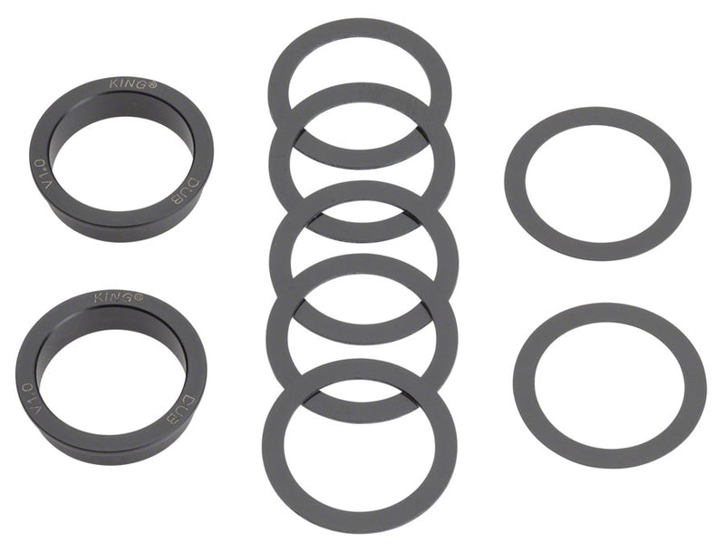 Load image into Gallery viewer, Chris King ThreadFit SRAM DUB T47 30x Matte Jet Bottom Bracket With Fit Kit 1