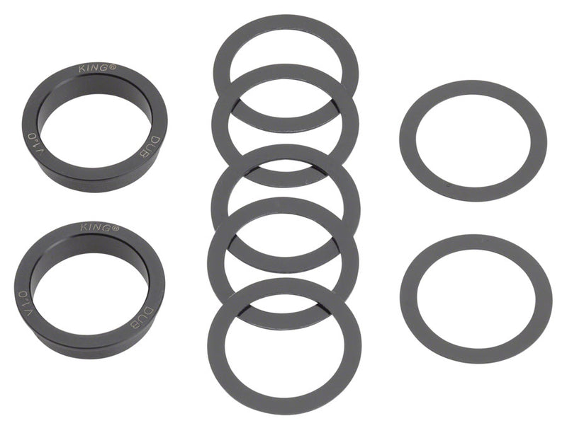 Load image into Gallery viewer, Chris King ThreadFit SRAM DUB 30mm Spindle T47 30x Red Bottom Bracket |Fit Kit 1