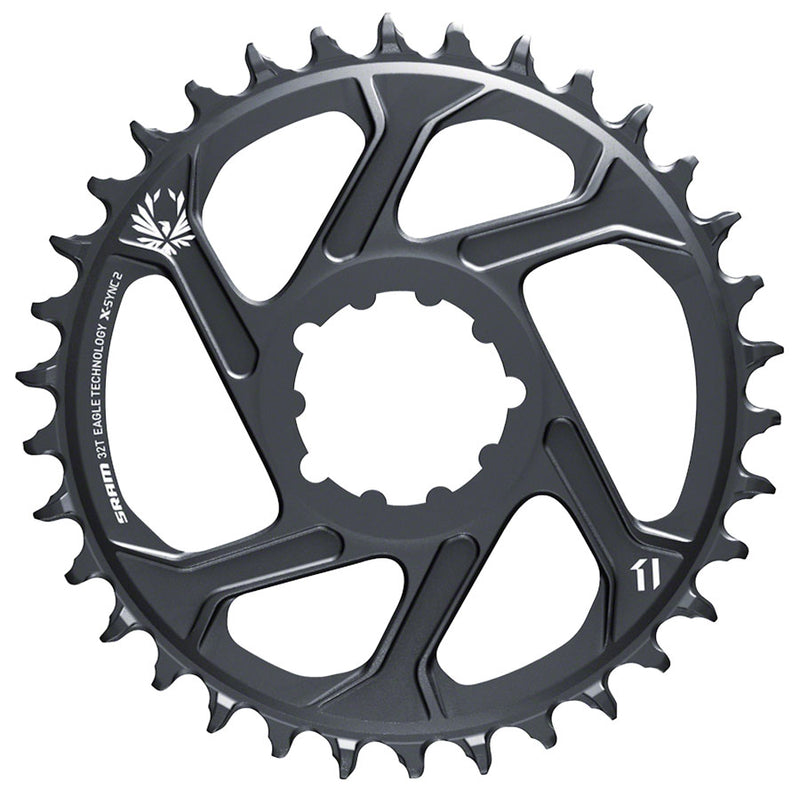 Load image into Gallery viewer, SRAM-Chainring-32t-SRAM-Direct-Mount-Direct-Mount-CR2655-Direct-Mount-MTB-Chainrings