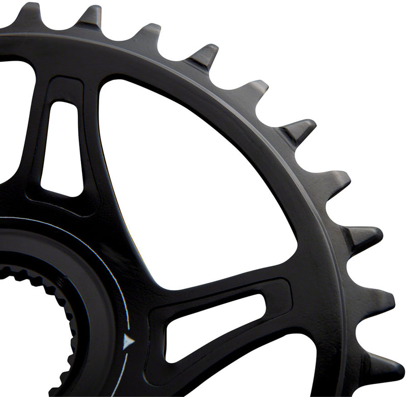 Load image into Gallery viewer, RaceFace Bosch G4 Direct Mount Hyperglide+ eMTB Chainring (52mm Chainline) - 34t, Steel, Requires Shimano 12-speed HG+