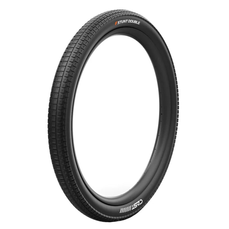 Load image into Gallery viewer, Cast Stunt Double 24 x 2.4" Tire, Black