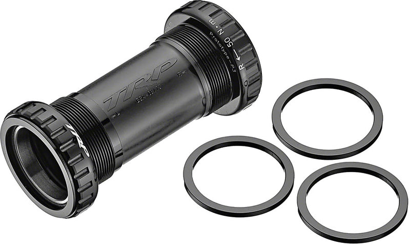 Load image into Gallery viewer, TRP BB-M8000 English Bottom Bracket - English (BSA), For 68/73/83mm BB Shell Frame Width, For 30mm Crank Spindle, Black