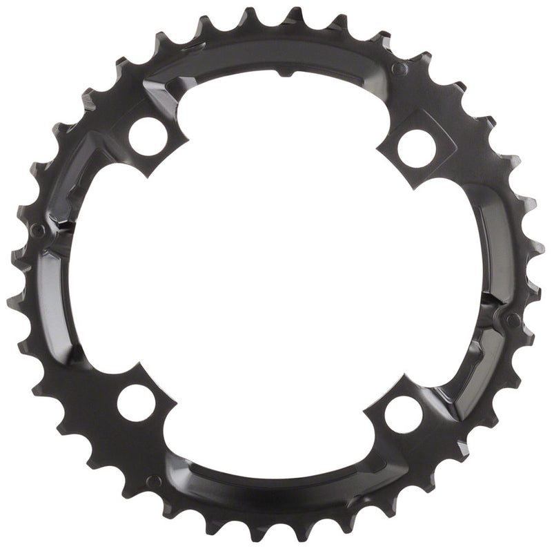 Load image into Gallery viewer, Shimano Deore M590 Middle Chainring 36t 104 BCD 4-Bolt 9-Speed Road MTB Hybrid