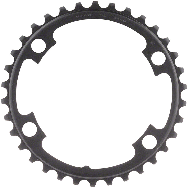 Load image into Gallery viewer, Shimano Tiagra 4700 Chainring 34t 110 BCD 4-Bolt 10-Speed Aluminum Black