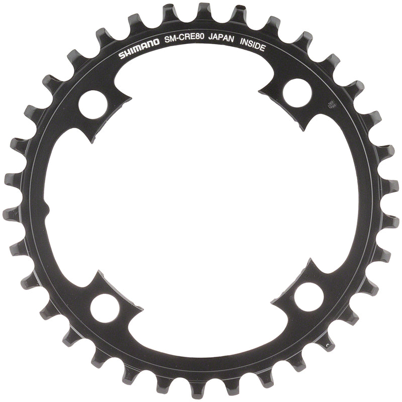 Load image into Gallery viewer, Shimano STEPS SM-CRE80 eBike Chainring - 34t, 10/11-Speed, For FC-E8000 Crank