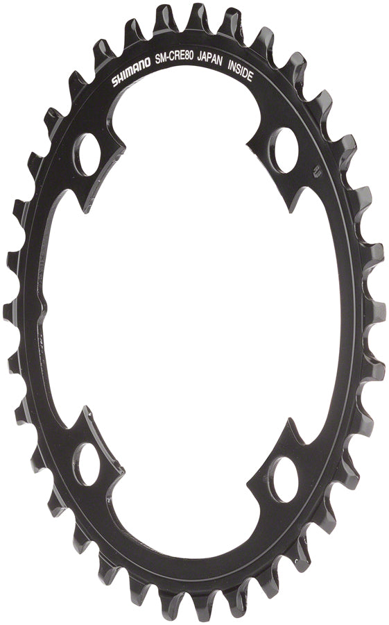 Load image into Gallery viewer, Shimano-Ebike-Chainrings-and-Sprockets-34t-CR3474