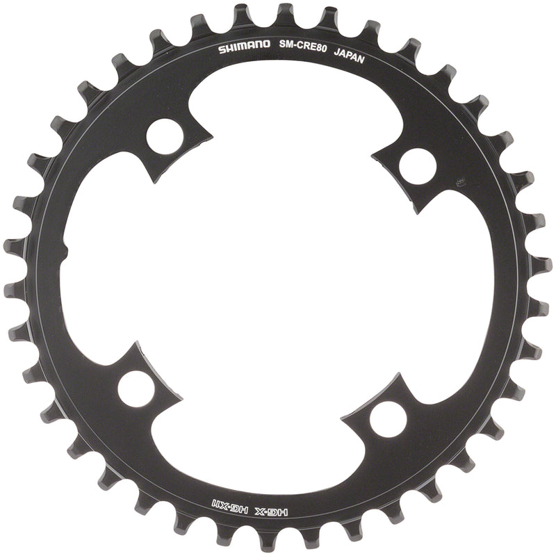 Load image into Gallery viewer, Shimano STEPS SM-CRE80 eBike Chainring - 38t, 10/11-Speed, For FC-E8000 Crank