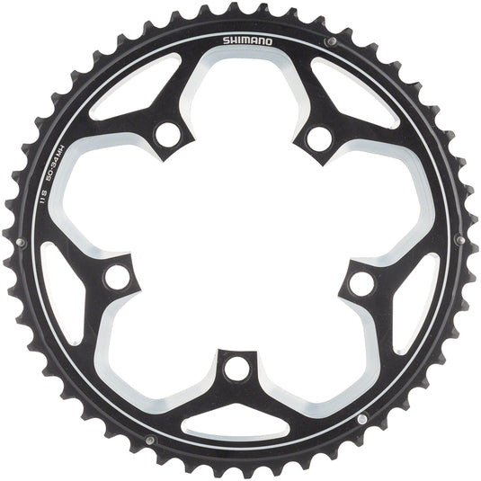 Shimano RS500 Chainring 52t 110 BCD 5-Bolt 11-Speed Aluminum Black MTB Road