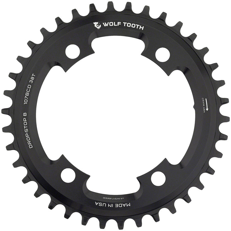 Load image into Gallery viewer, Wolf-Tooth-SRAM-107-BCD-Chainrings-Chainrings-CNRG1776