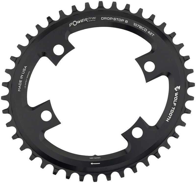 Load image into Gallery viewer, Wolf-Tooth-SRAM-Elliptical-107-BCD-Chainrings-Chainrings-CNRG1781