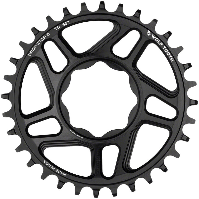 Load image into Gallery viewer, Wolf Tooth Components Direct Mount Trek TQ E-Bike Chainring (B),30T, Blk NL