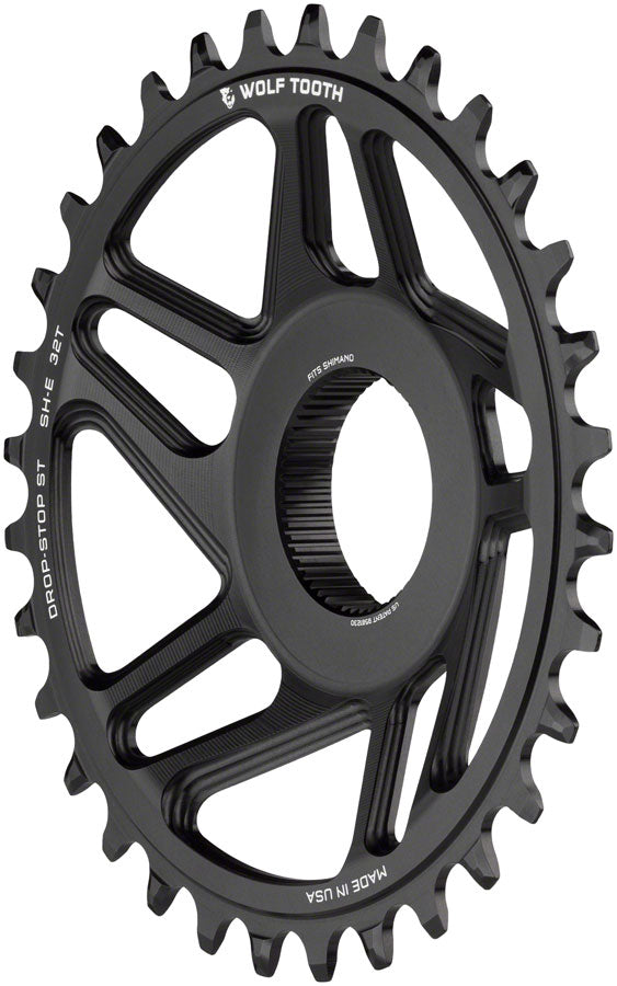 Load image into Gallery viewer, Wolf Tooth Direct Mount Chainrings for Shimano E-Bike Motor Drop-Stop ST 32T