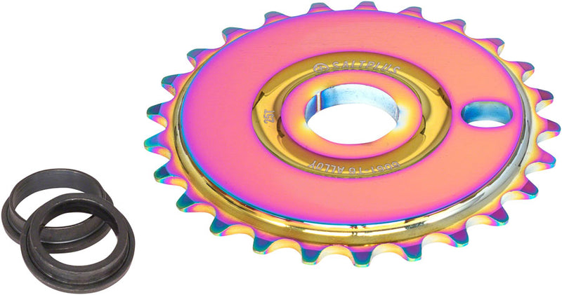 Load image into Gallery viewer, Salt Plus Solidus Sprocket - 25t, Oilslick