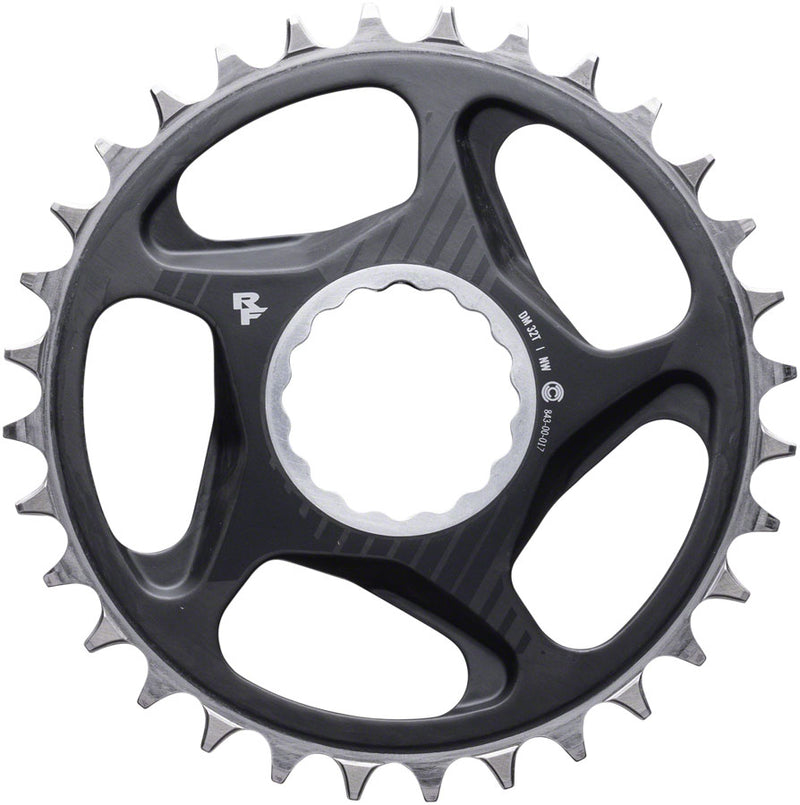 Load image into Gallery viewer, RaceFace ERA Direct Mount Chainring - 30t, DM CINCH, 10-12 Speed, Narrow-Wide, Black
