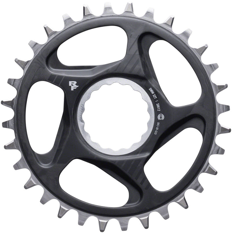 Load image into Gallery viewer, RaceFace ERA Direct Mount Wide Chainring - 32t, DM CINCH, For Shimano 12-Speed HG+ Compatible Chain, Black