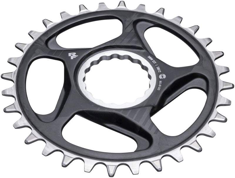 Load image into Gallery viewer, RaceFace ERA Direct Mount Wide Chainring - 32t, DM CINCH, For Shimano 12-Speed HG+ Compatible Chain, Black