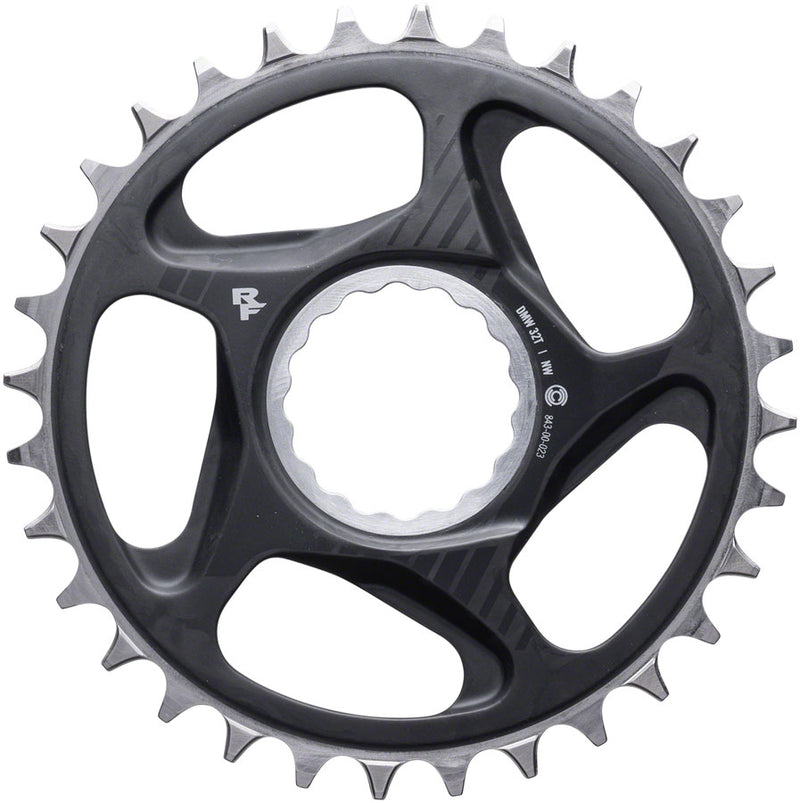 Load image into Gallery viewer, RaceFace ERA Direct Mount Wide Chainring - 32t, DM CINCH, 10-12 Speed, Narrow-Wide, Black