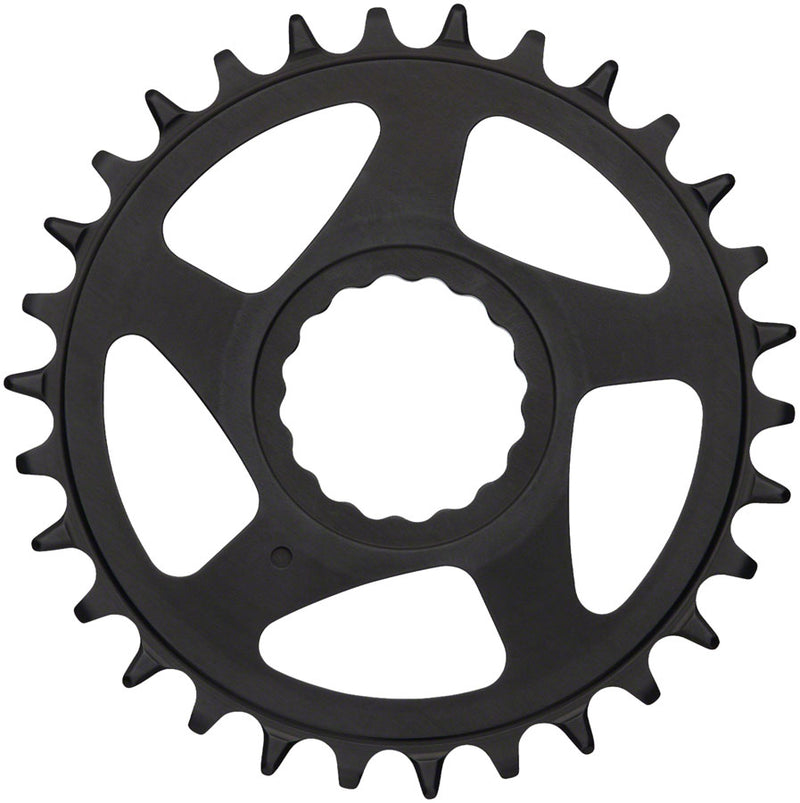 Load image into Gallery viewer, RaceFace Direct Mount Wide Chainring - 34t, DM CINCH, For Shimano 12-Speed HG+ Compatible Chain, Black