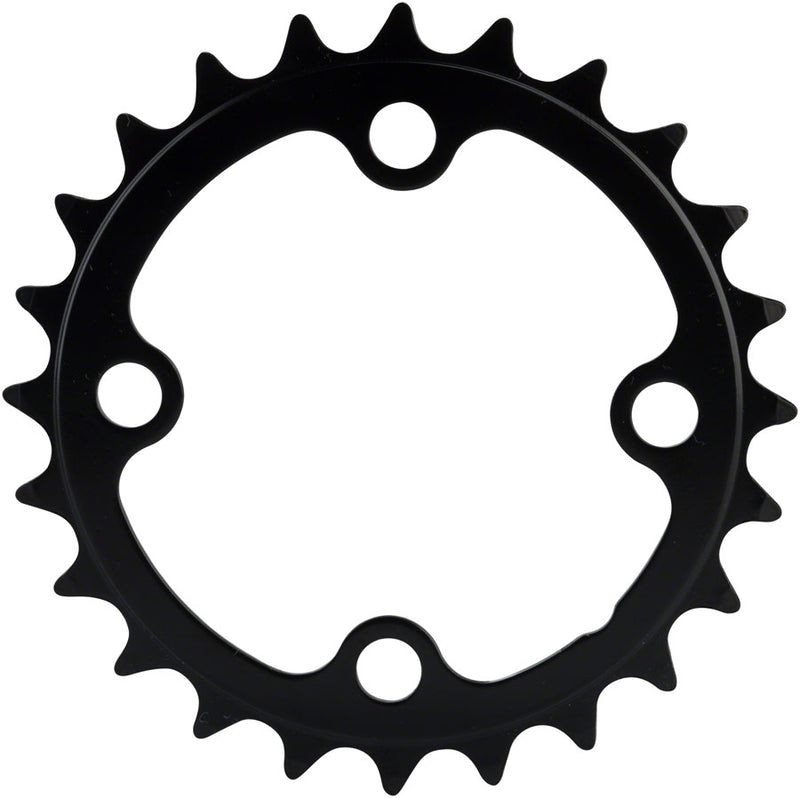 Load image into Gallery viewer, Full Speed Ahead Pro MTB 11-Speed Chainring, 24t, 68mm, Black