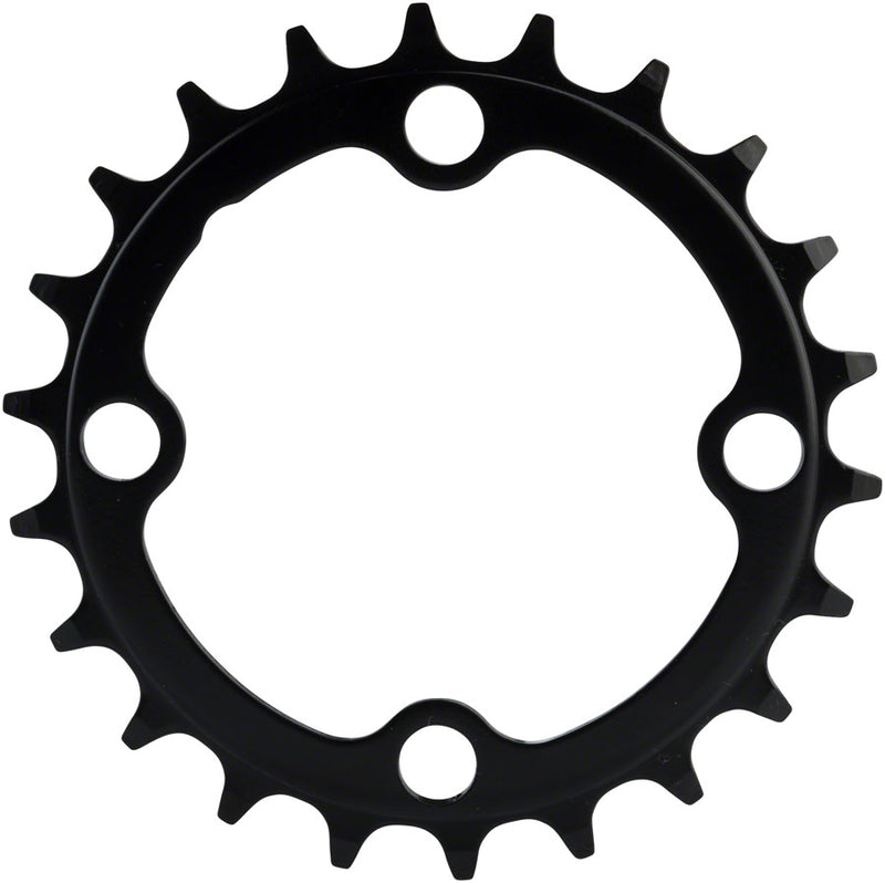 Load image into Gallery viewer, FSA Pro MTB Inner Chainring 22t 68 BCD 4-Bolt 11-Speed Steel Stamped Black