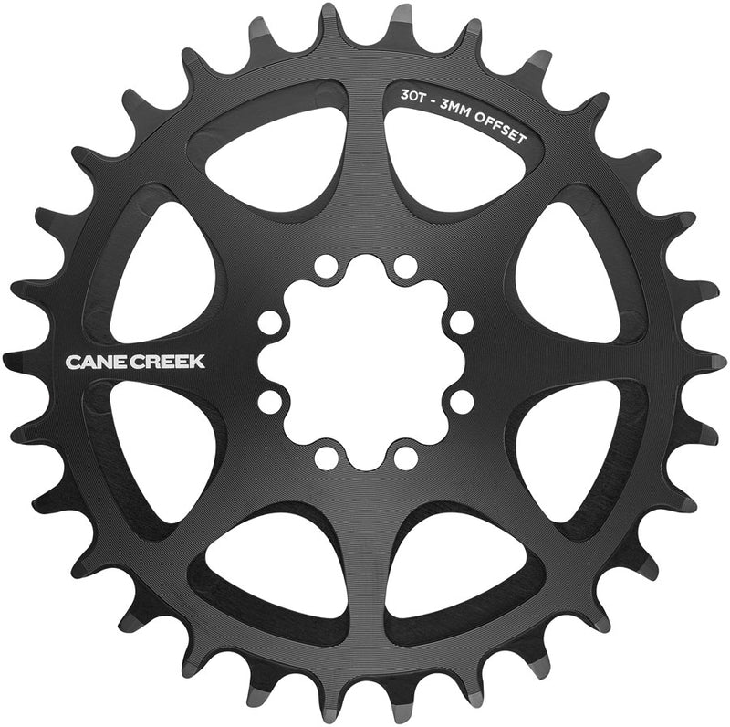 Load image into Gallery viewer, Cane-Creek-Chainring-30t-8-Bolt-DM-3mm-Offset-CNRG2536-Direct-Mount-MTB-Chainrings