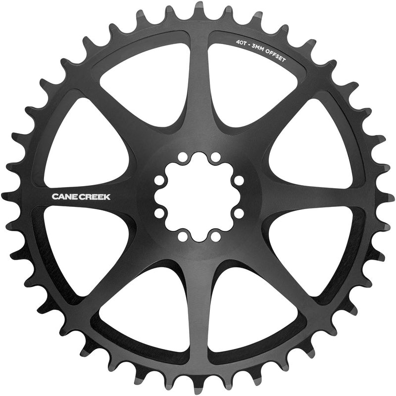 Load image into Gallery viewer, Cane-Creek-Chainring-40t-8-Bolt-DM-3mm-Offset-CNRG2534-Direct-Mount-MTB-Chainrings