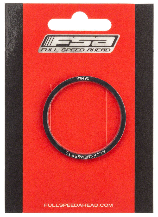 Load image into Gallery viewer, FSA Modular Spacing Washer Boost 148 to Standard on BB392 and ME Cranks