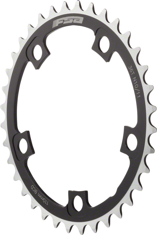 Load image into Gallery viewer, FSA Pro Road Chainring Bundle 52t & 36t Aluminum CNC Machined 10/11-Speed for Road Cycling