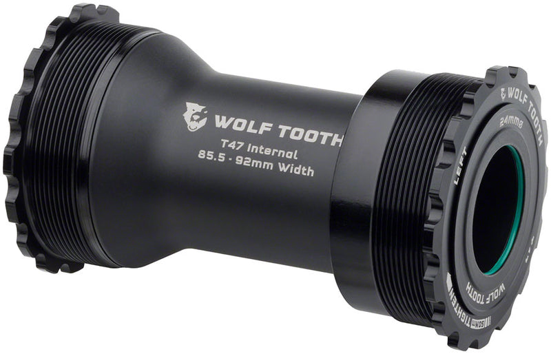Load image into Gallery viewer, Wolf-Tooth-T47-Internal-Bottom-Brackets-86-mm-Shimano-Hollowtech-II-Bottom-Bracket-BTBK1262-Bicycle-Bottom-Brackets