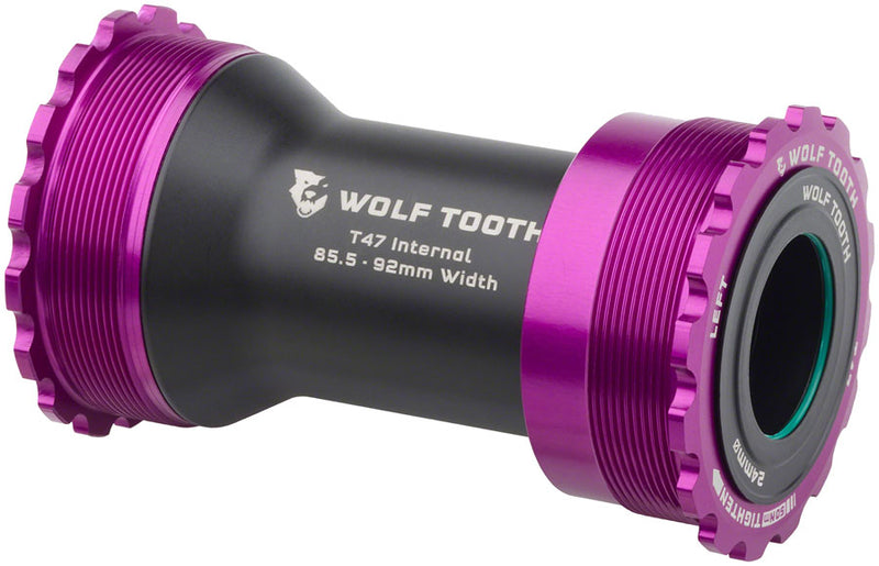 Load image into Gallery viewer, Wolf-Tooth-AlSl-52100-Custom-86-mm-Hollowtech-II-Bottom-Bracket-BTBK1270-Bicycle-Bottom-Brackets