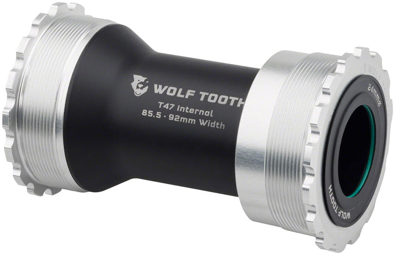Load image into Gallery viewer, Wolf-Tooth-AlSl-52100-Custom-86-mm-Hollowtech-II-Bottom-Bracket-BTBK1271-Bicycle-Bottom-Brackets