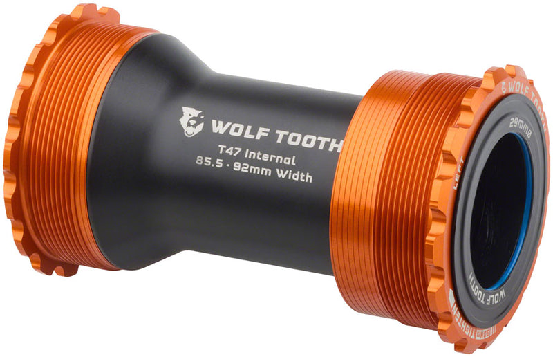 Load image into Gallery viewer, Wolf-Tooth-AlSl-52100-Custom-86-mm-DUB-Bottom-Bracket-BTBK1272-Bicycle-Bottom-Brackets