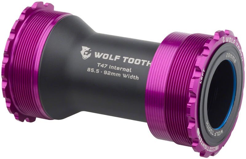 Load image into Gallery viewer, Wolf-Tooth-AlSl-52100-Custom-86-mm-DUB-Bottom-Bracket-BTBK1266-Bicycle-Bottom-Brackets