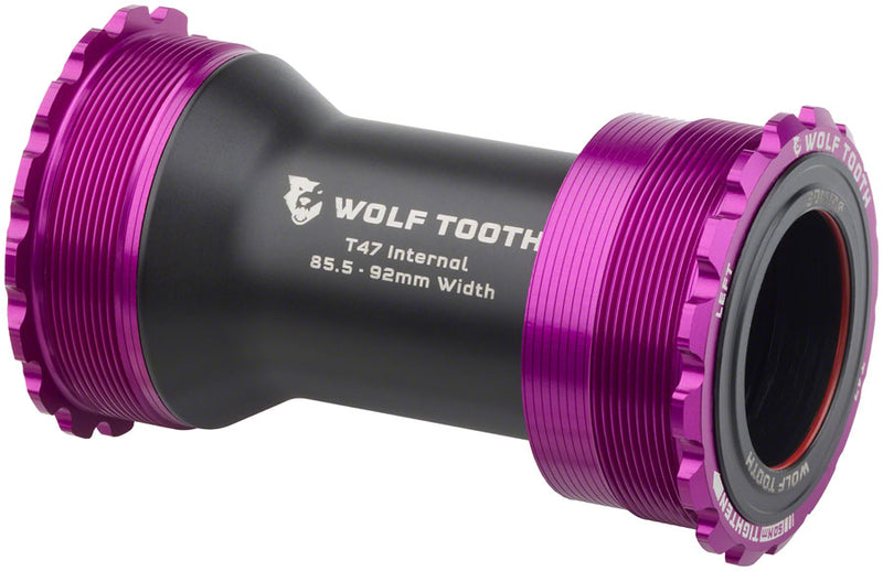 Load image into Gallery viewer, Wolf-Tooth-AlSl-52100-Custom-86-mm-Cinch-Bottom-Bracket-BTBK1268-Bicycle-Bottom-Brackets
