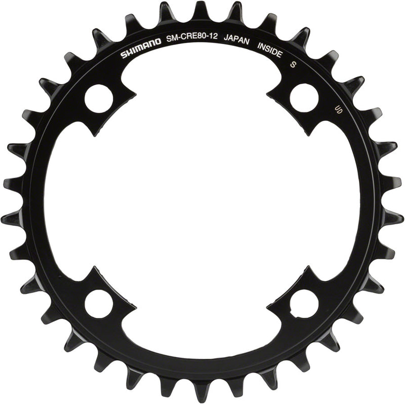 Load image into Gallery viewer, Shimano SM-CRE80-12 eBike Chainring - 34t, SM-CRE80-12-B