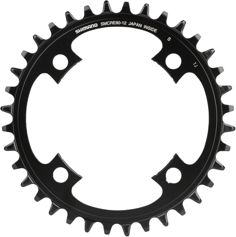 Load image into Gallery viewer, Shimano SM-CRE80-12 eBike Chainring - 36t, SM-CRE80-12-B