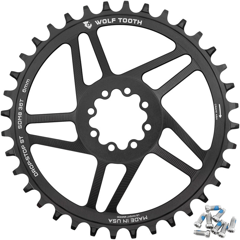 Load image into Gallery viewer, Wolf-Tooth-Chainring-36t-CNRG2701-Direct-Mount-MTB-Chainrings
