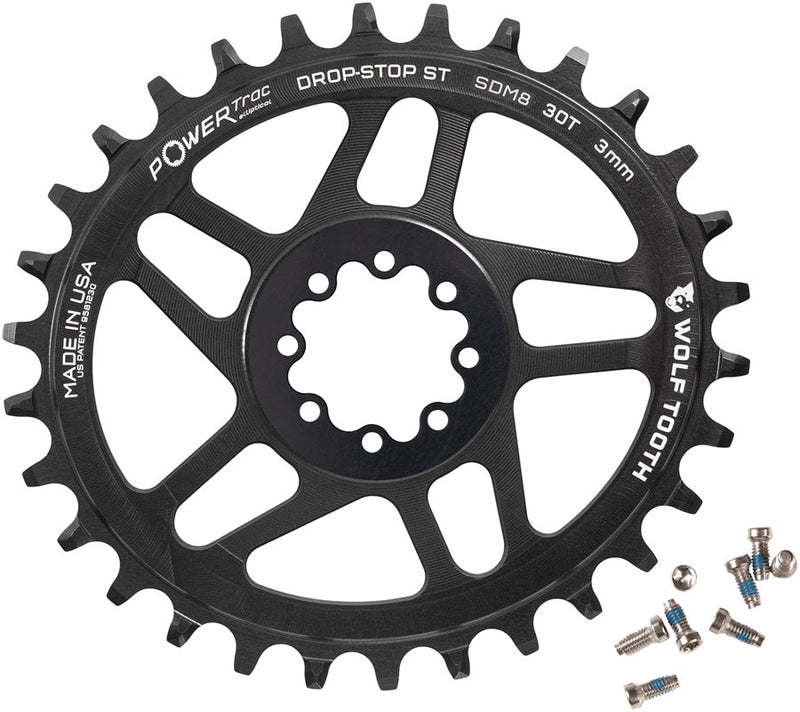 Load image into Gallery viewer, Wolf-Tooth-Chainring-30t-DMCN0604-Direct-Mount-MTB-Chainrings