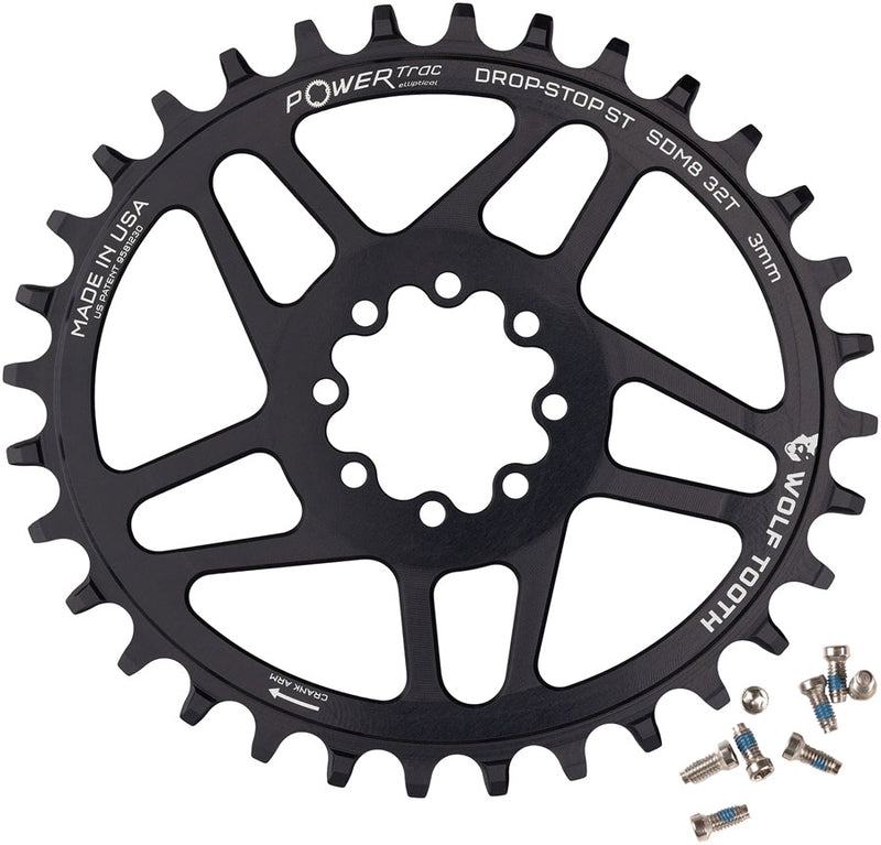 Load image into Gallery viewer, Wolf-Tooth-Chainring-32t-DMCN0606-Direct-Mount-MTB-Chainrings