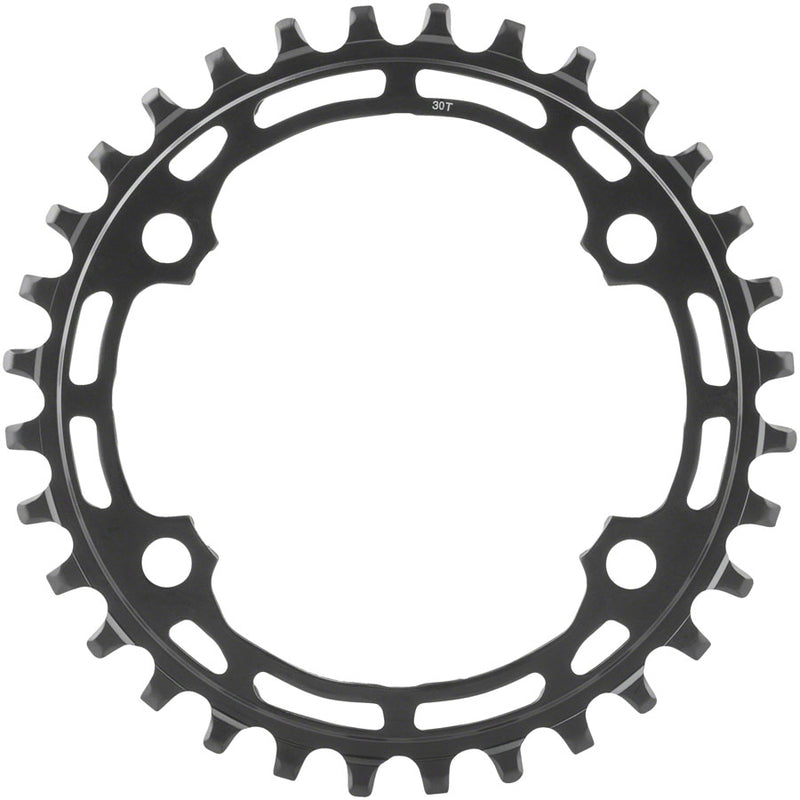 Load image into Gallery viewer, Shimano FC-MT510-1 Chainring - 30t, 12-Speed, Asymmetric 96 BCD, Black