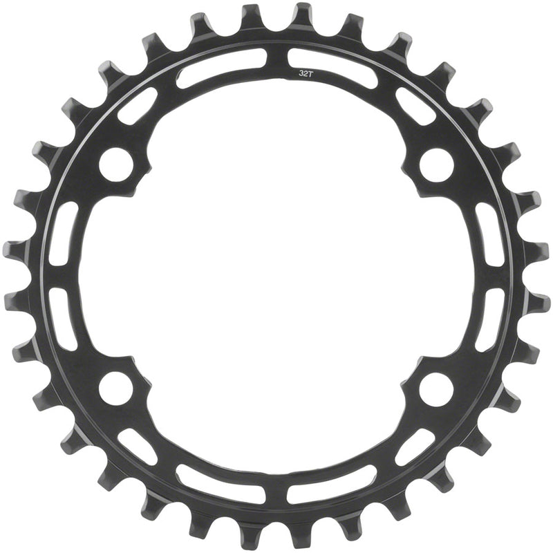 Load image into Gallery viewer, Shimano FC-MT510-1 Chainring - 32t, 12-Speed, Asymmetric 96 BCD, Black