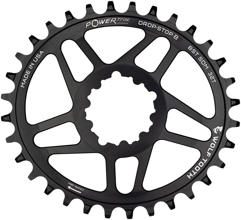 Load image into Gallery viewer, Wolf-Tooth-Chainring-32t-SRAM-Direct-Mount-DMCN0450-Direct-Mount-MTB-Chainrings