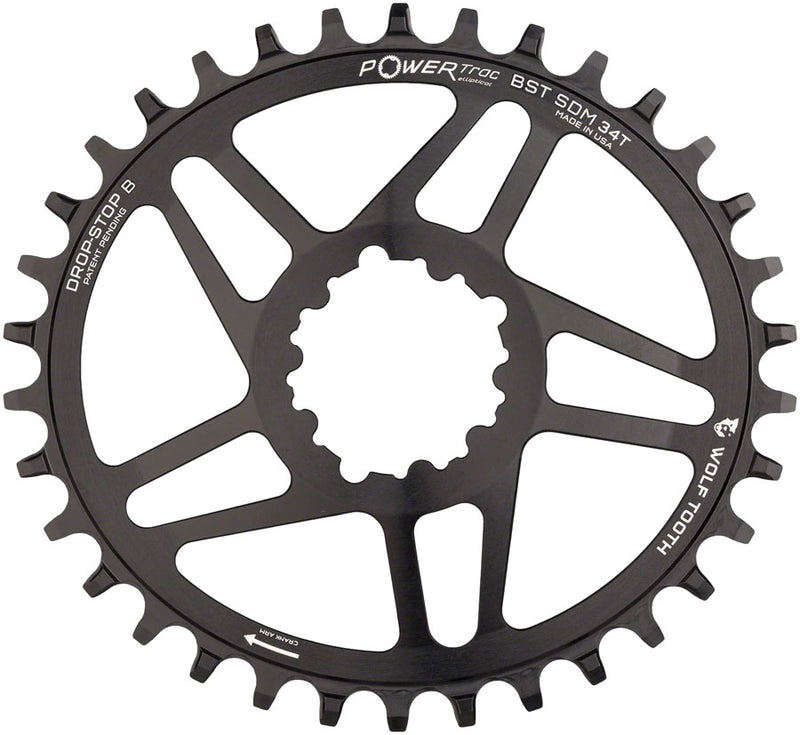 Load image into Gallery viewer, Wolf-Tooth-Chainring-34t-SRAM-Direct-Mount-DMCN0471-Direct-Mount-MTB-Chainrings